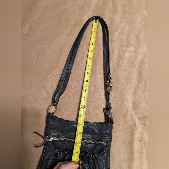 Minelli (by Renato Minelli) Buttery Soft leather crossbody or shoulder bag - Picture 12 of 12